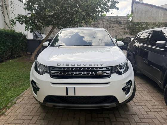 LAND ROVER DISCOVERY SPORT 2.0 16V TD4 TURBO DIESEL SE 4P AUTOMÁTICO